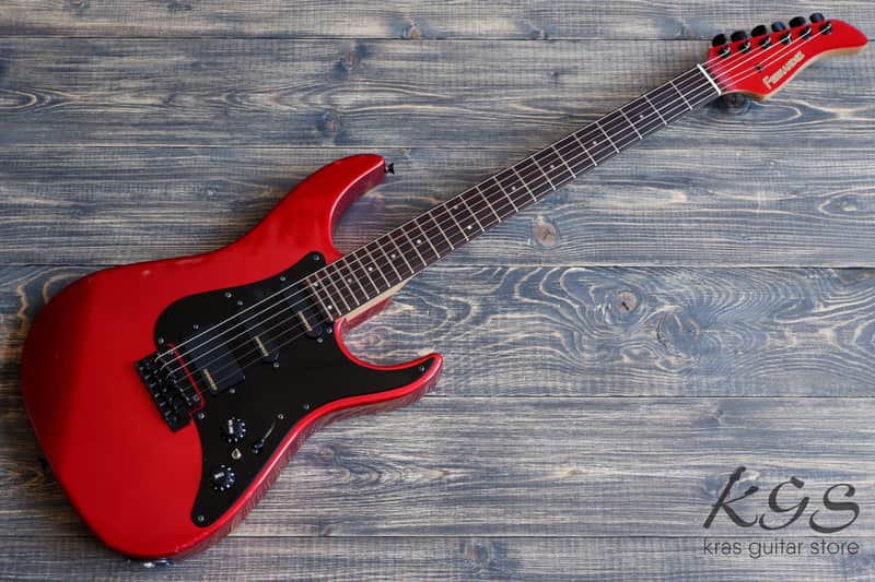 Fernandes SFR-50 1990`s Candy Apple Red | Reverb