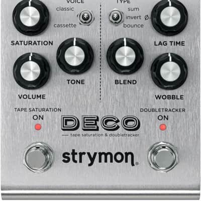 Strymon Deco Saturation & Doubletracker V2 image 1