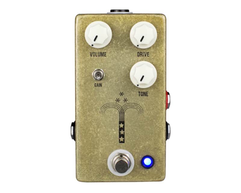 JHS Morning Glory V4 Overdrive Pedal image 1