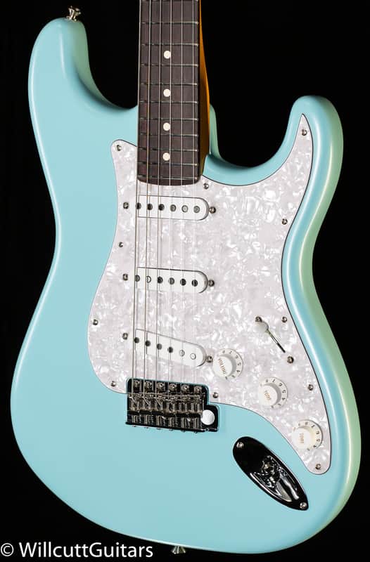 Fender Limited Edition Cory Wong Stratocaster Rosewood Fingerboard Daphne Blue (168) image 1
