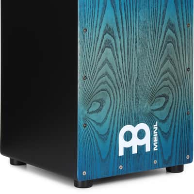 Meinl Percussion Headliner Series Snare Cajon - Pacific Blue Fade image 1