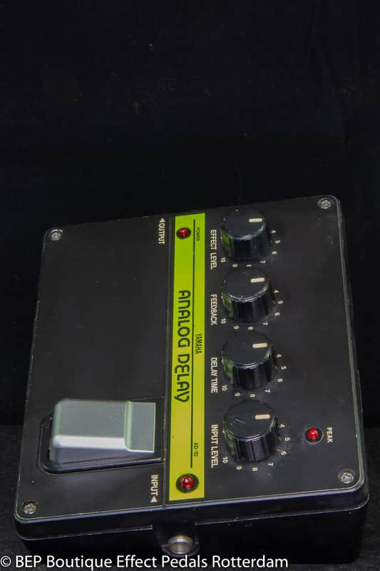 Yamaha AD-10 Analog Delay early 80's s/n 146853 Japan, famous