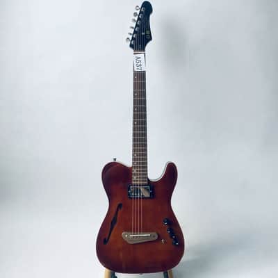 Silent Electric Acoustic Guitar, Mahogany Body and Neck, Rosewood Fingerboard image 7