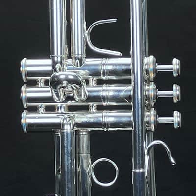 Bach STRADIVARIUS Model 43 2008 ish - SILVER PLATED image 12