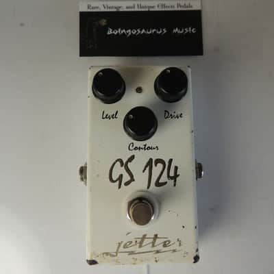 Jetter GS124 Overdrive Effects Pedal Free USA Shipping image 1
