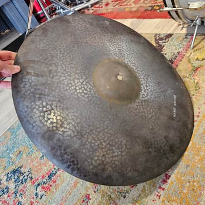 Name Brand 19" Liquid Smoke Crash Cymbal 1377g image 2