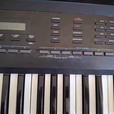 Roland D-50 61-Key Linear Synthesizer 1987 - 1992 - Black image 6