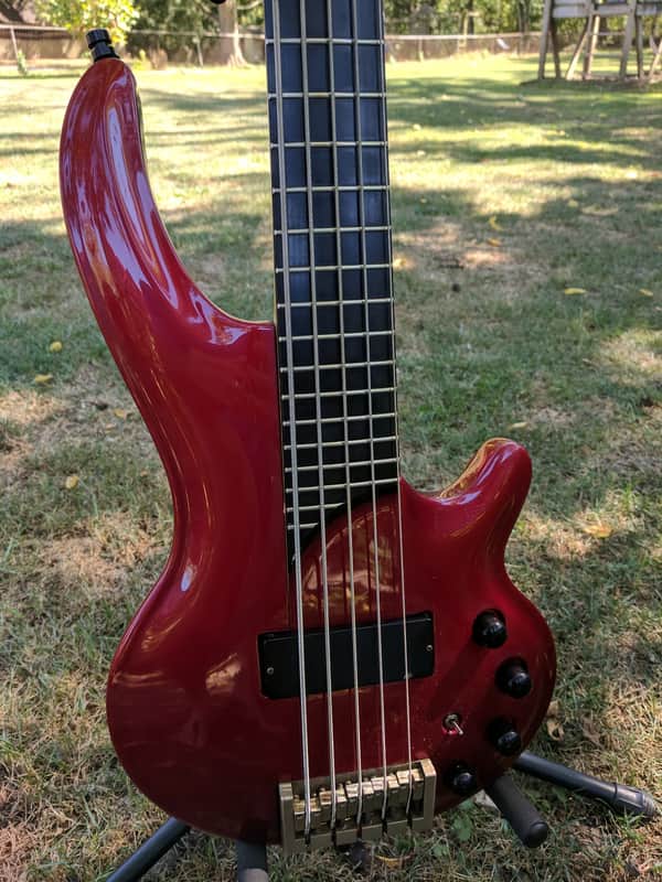 Cort Curbow 5 Bass image 1