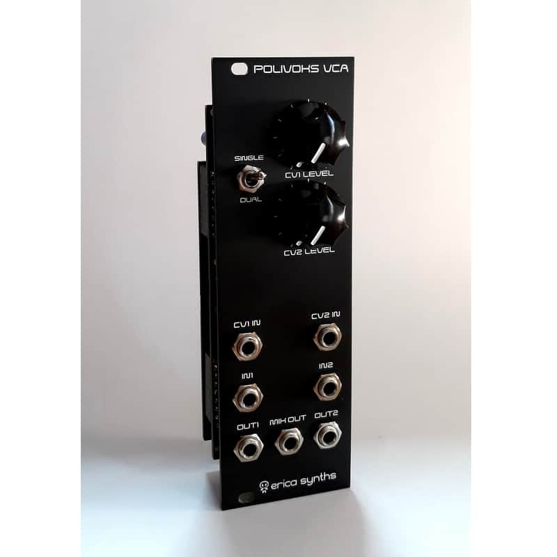 Erica Synths Polivoks VCA Black image 1