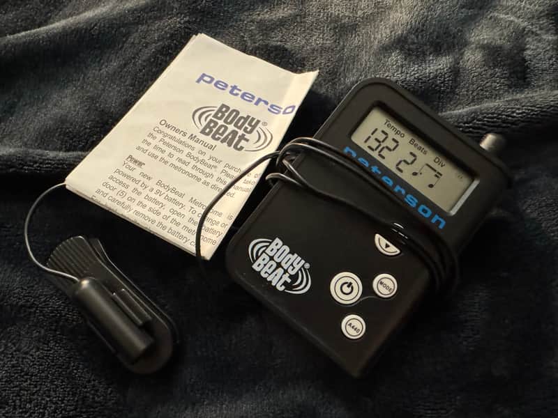 Peterson Body Beat BB-1 Hard to find item image 1