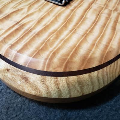 Barlow Guitars Eagle 2023 Quilt Maple / Caribbean Rosewood image 11