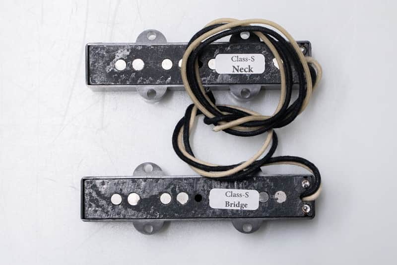 EVERTONE PICKUP NEWTONE JB4 Class-S set【price included SHIPPING