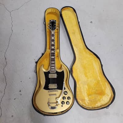 Teisco SG Copy 70s - Gold image 18