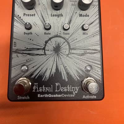 EarthQuaker Devices Astral Destiny Reverberation Limited Edition - Black / Grey image 3