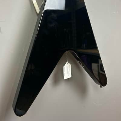 Epiphone Jimi Hendrix "Love Drops" Flying V 2024 - Ebony image 8
