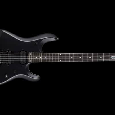 Music Man USA John Petrucci JP6 Piezo SBK - Stealth Black - JP Inlays image 19