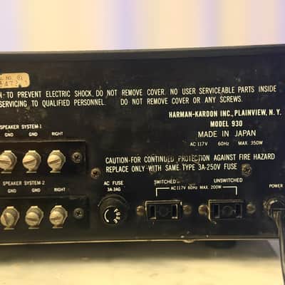 Harman Kardon 930 Twin Powered Vintage Stereo Receiver — Fully Recapped — LED Upgrade — 3+ Hr Bench Tested — FM Tuner Not Working image 18
