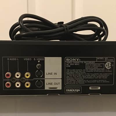 EV-C200 Hi8 Video Tape Recorder image 8