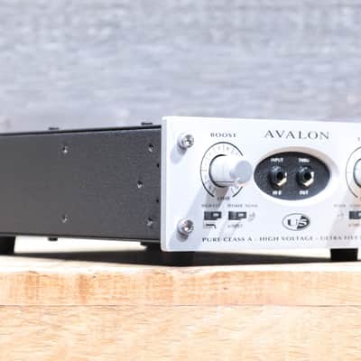 Avalon U5 Instrument and DI Preamplifier Pure Class A, 100% Discrete Design image 3