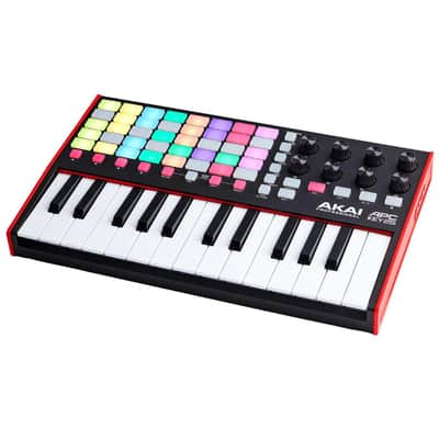 Akai Professional APC Key 25 MK2 25-Key 40-Pad Ableton MIDI Keyboard Controller - Store Demo image 2