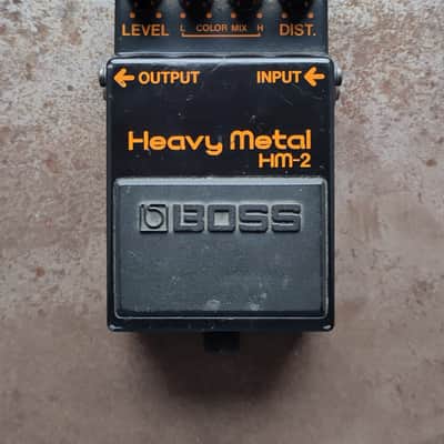 Boss HM-2 Heavy Metal (Black Label - MIT) - Apr 1991 image 2