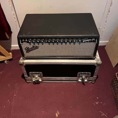 Fender Super Bassman 300-Watt Bass Amp Head image 14