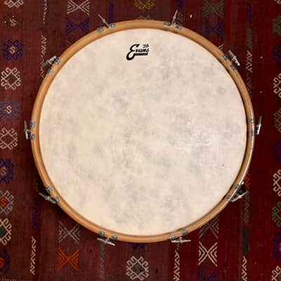 Tama 24x14 Superstar Super Maple Bass Drum (Original Hoops, Legs, Mount) image 7
