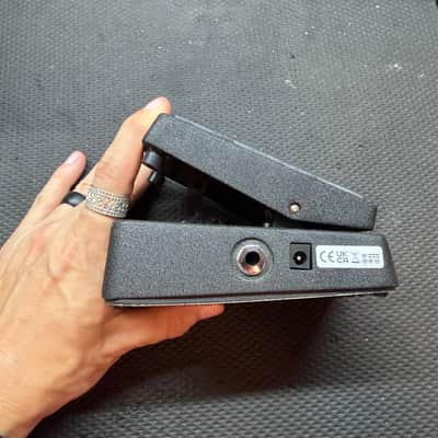 Dunlop CBM535AR 535Q Auto-Return Mini Cry Baby Wah 1994 - Present Black image 5