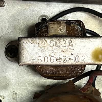1963 Fender Vibrolux 6G11 Brownface 30-Watt 1x12" Guitar Combo image 17