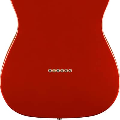 Fender Limited Edition Raphael Saadiq Telecaster RW Dark Metallic Red w/case image 3