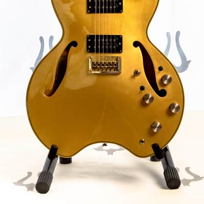 Daion Headhunter HH-555 "Gold Top" (Special Order Color) 1982? w/ Hardshell Case image 1