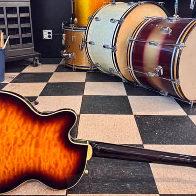 Gretsch G5655T-QM Electromatic Center Block Jr. 2023 - Present Sweet Tea image 6