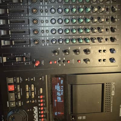 Yamaha  Md 8 recorder image 2