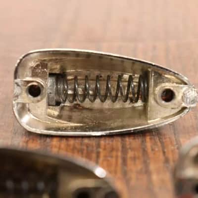 Unbranded Chrome Tom Drum Lugs 6pk #8 image 7