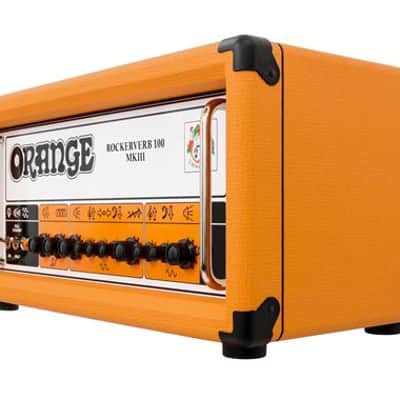 Orange Rockerverb MkIII Amplifier Head 100 Watts image 11