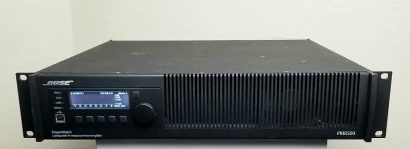 Bose PM8500/PM8500N PowerMatch 8-channel Power Amplifier | Reverb