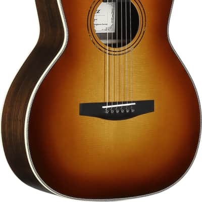 Alvarez Laureate LT70e 000-12 Grand Auditorium Acoustic Electric Guitar, Solid Spruce Top, Sunset