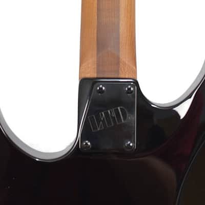 ESP LTD JM-II Josh Middleton Black Shadow Burst image 8