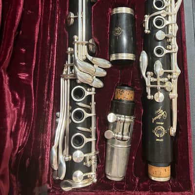 Selmer Depose Centered Tone Clarinet - Grenadilla wood image 16