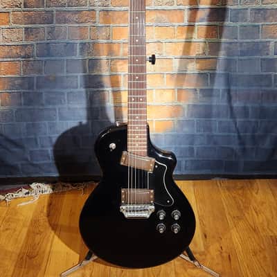 Vintage 1974 Yamaha SG-40 Black w/ OHSC image 3