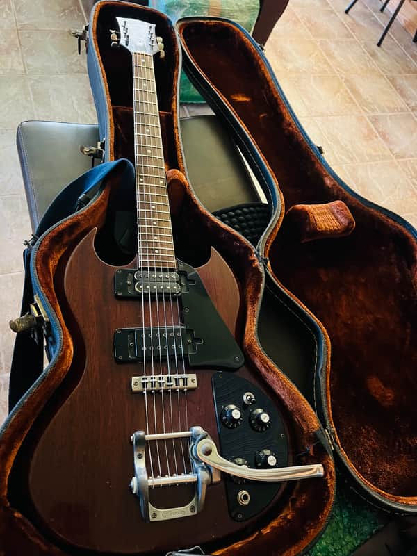 Gibson SG Deluxe 1970 - 1974 - Cherry image 1