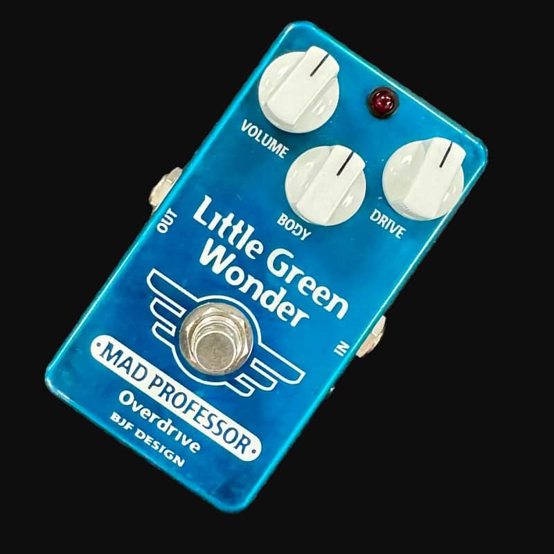 ギター MAD PROFESSOR The Green Wonder Mad Professor Little Green Wonder Handwired | Reverb