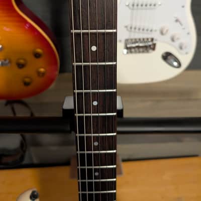 Casio MG-510 Electric Guitar MIDI Synth Controller 1980s White Very Good Condition image 14