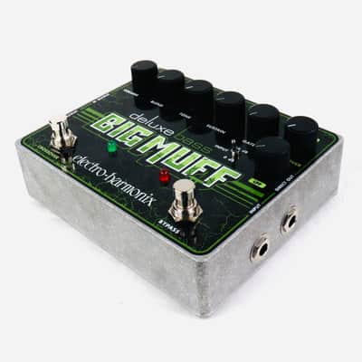 Used Electro-Harmonix Deluxe Bass Big Muff Pi Bass Guitar Effects Pedal ♪ image 4