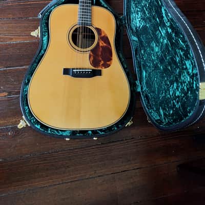 2018 Huffman Guitar (Adirondack/Cocobolo) image 1