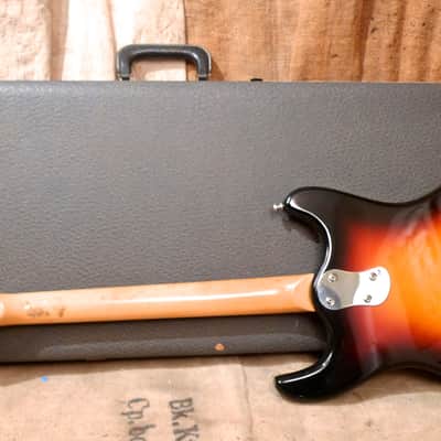 Mosrite Ventures Mark V 1966 Sunburst image 7