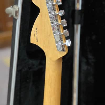 2011 Fender Wayne Kramer Artist Series Signature Stratocaster - Stars & Stripes image 10