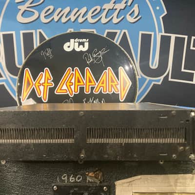Def Leppard's Crown - MA1200 Audio Amplifier 2-Channel 320-Watt (DL #5030) 1980s Adrenalize "Seven Day Weekend" Tour image 15