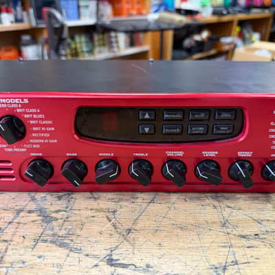 Line 6 POD Pro Rackmount Multi-Effect and Amp Modeler 2001 - 2003 - Red image 4