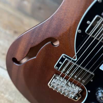 PRS S2 Vela Semi-Hollow HHT Quimper Edition – Walnut Satin Nitro USA Electric Guitar S2089162 image 4